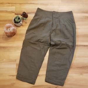 Olive Green Pants